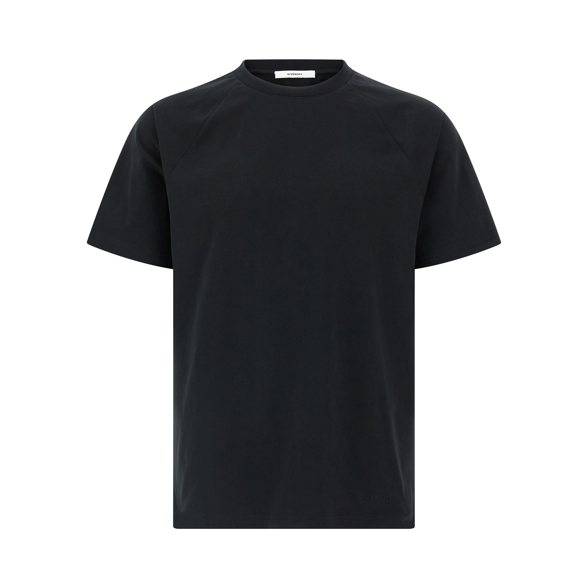 Bicolor Cotton T-Shirt