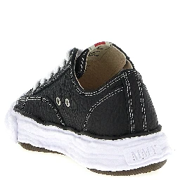 Bicolor Cowhide Sneakers