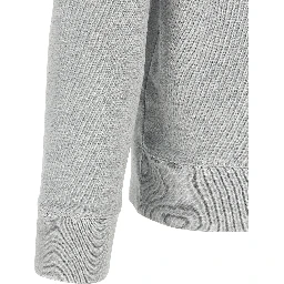 Gray Cotton Sweatshirt