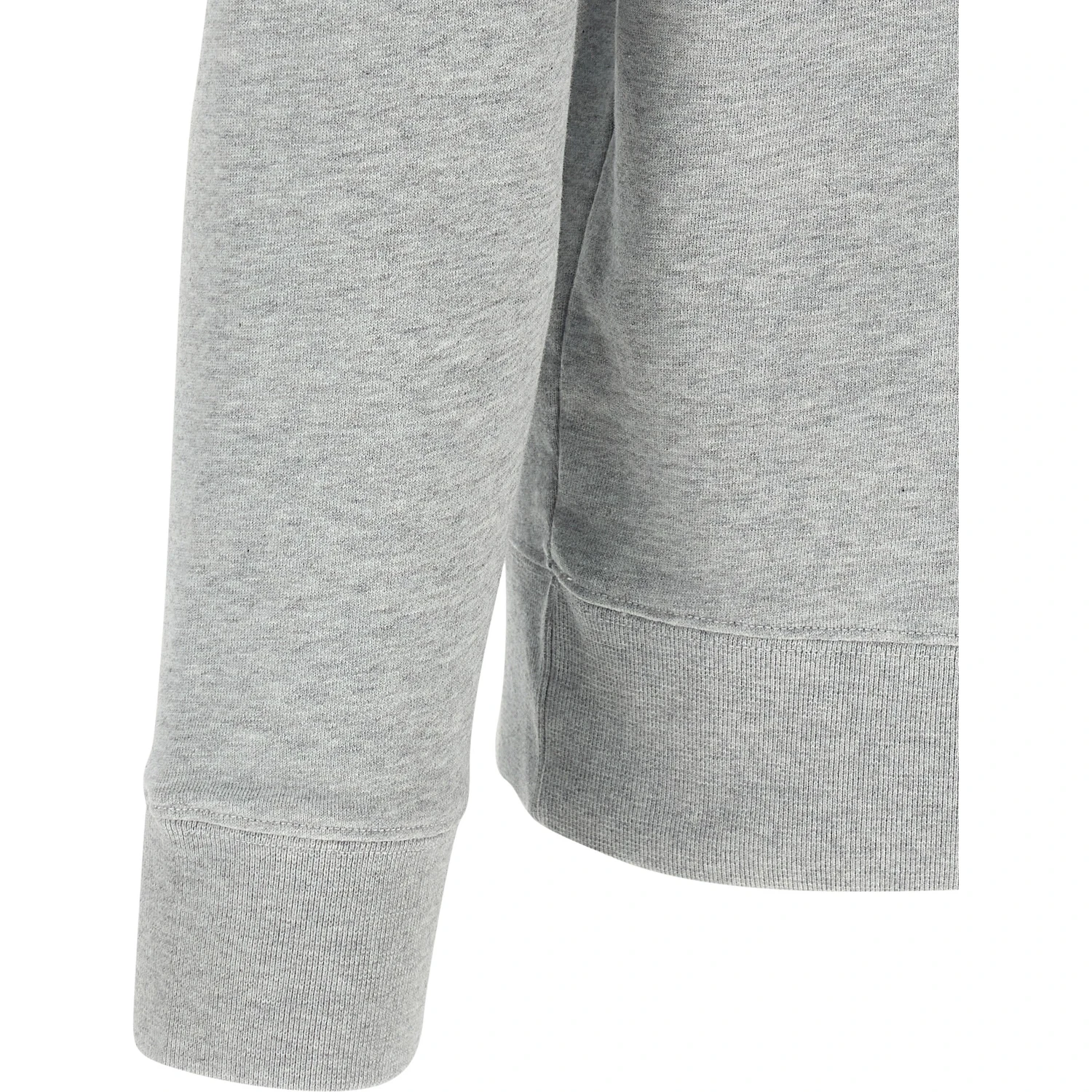 Gray Cotton Sweatshirt