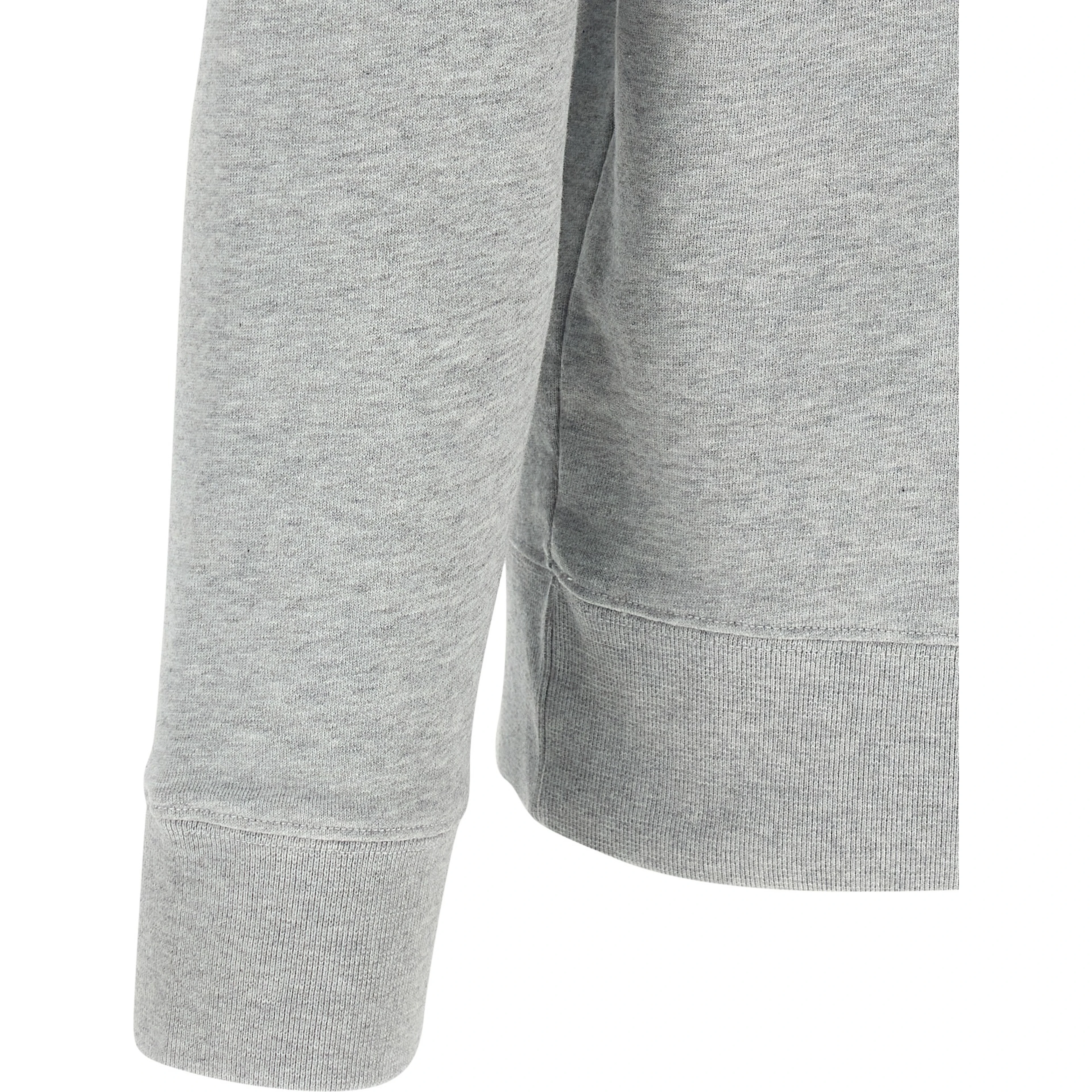 Gray Cotton Sweatshirt