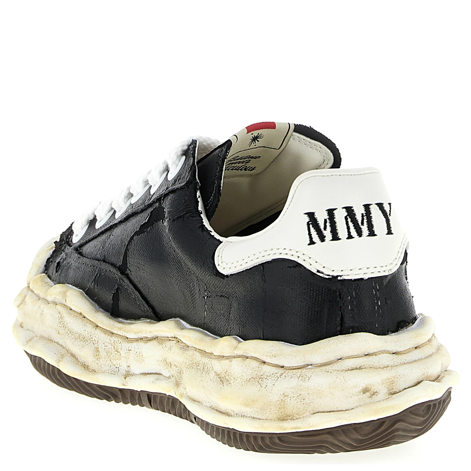 Black Cotton Sneakers