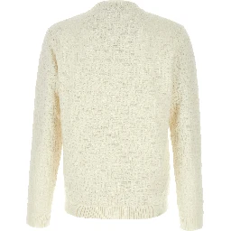 White Cotton Cardigan