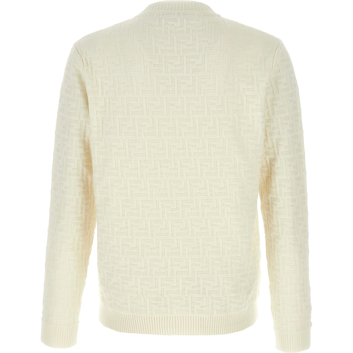 White Cotton Cardigan