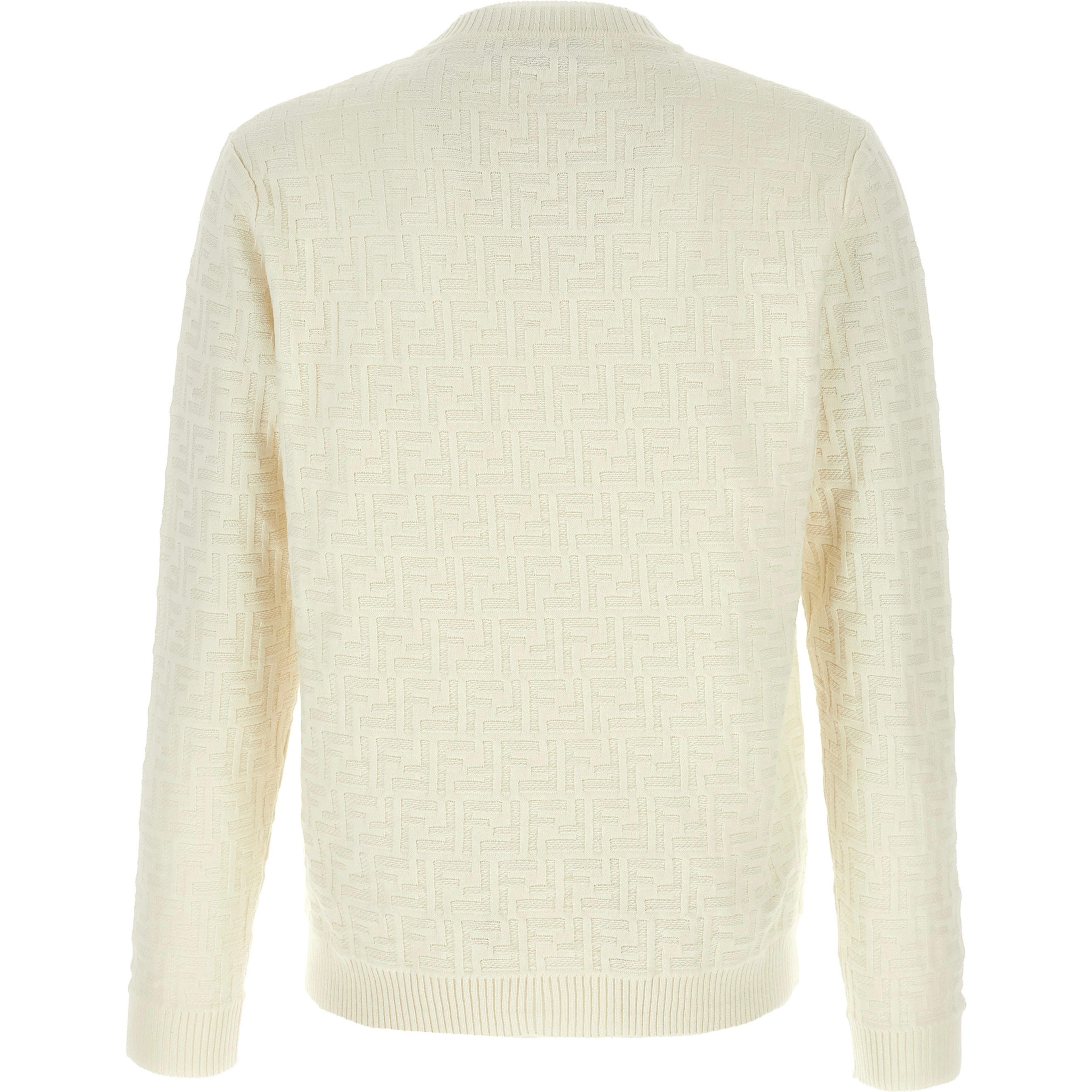 White Cotton Cardigan