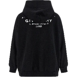 Bicolor Cotton Hoodie