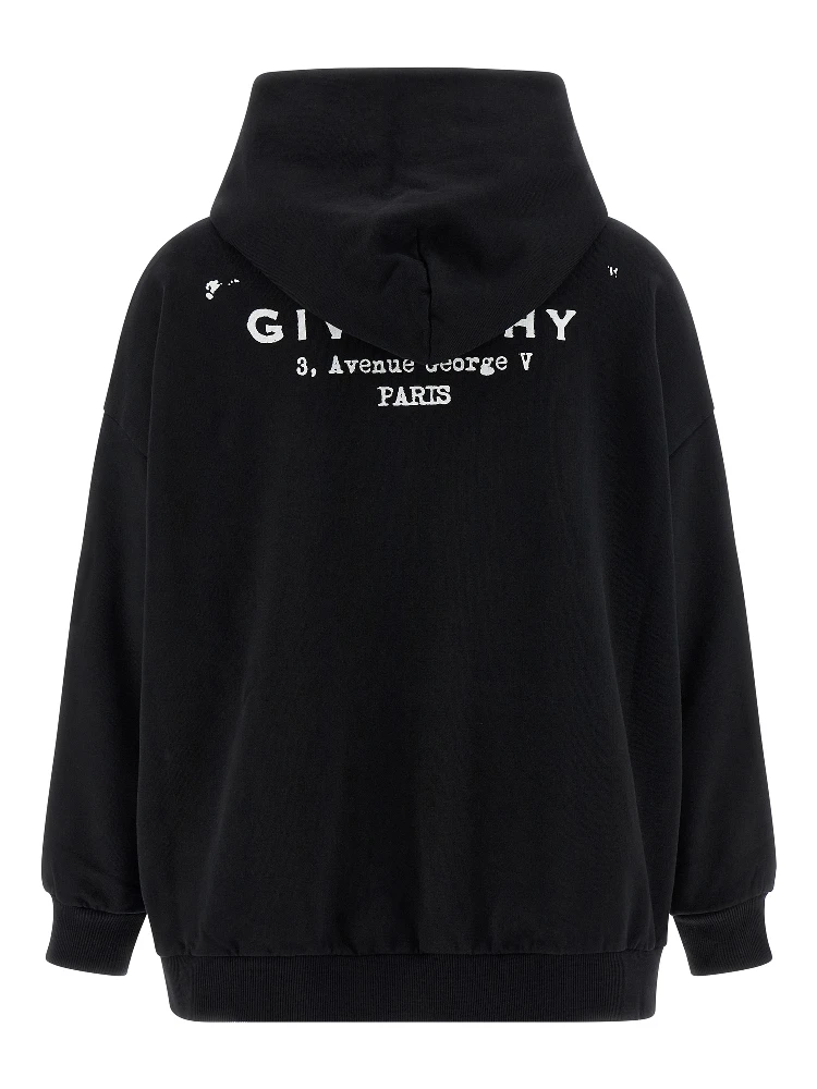 Bicolor Cotton Hoodie alternative