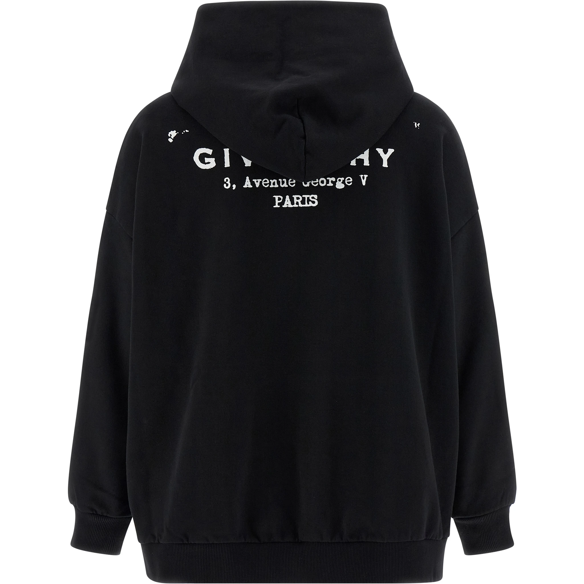 Bicolor Cotton Hoodie