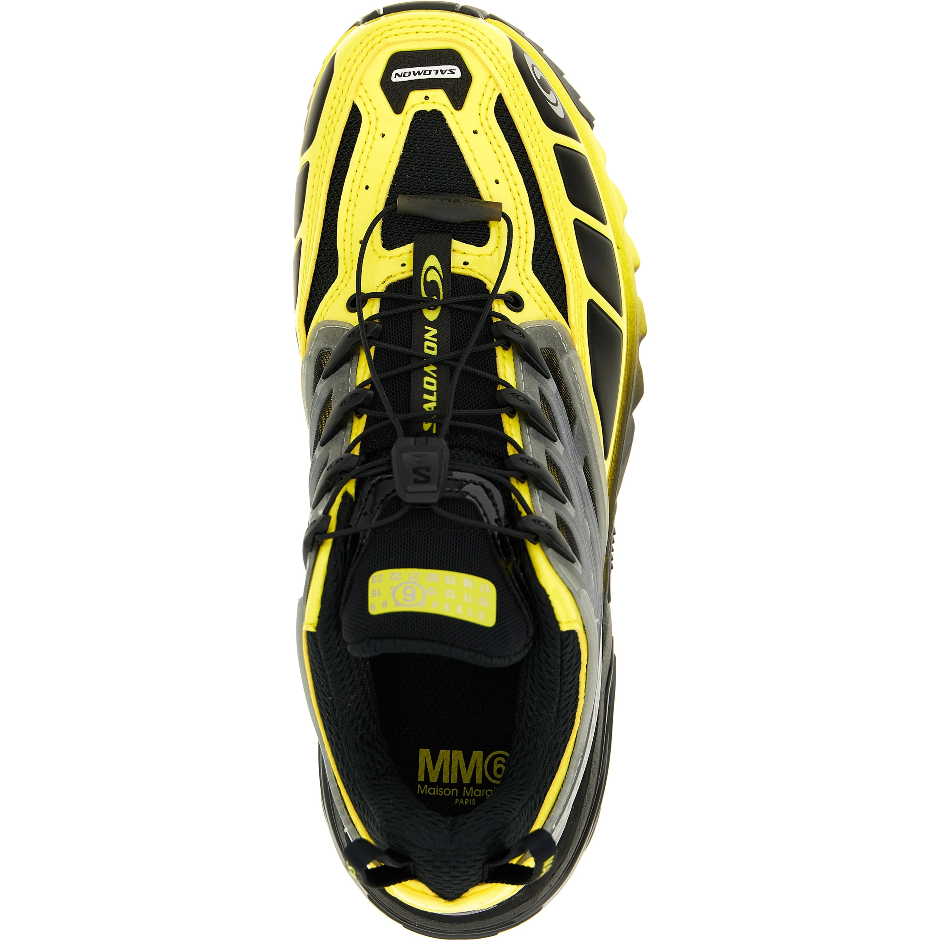 Bicolor Nylon Athletic Sneakers