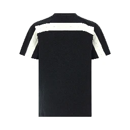 Bicolor Cotton T-Shirt