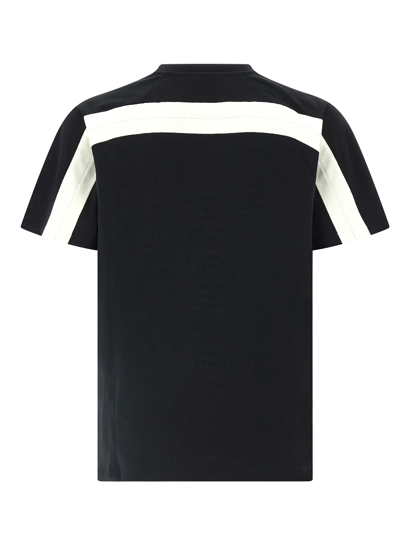 Bicolor Cotton T-Shirt