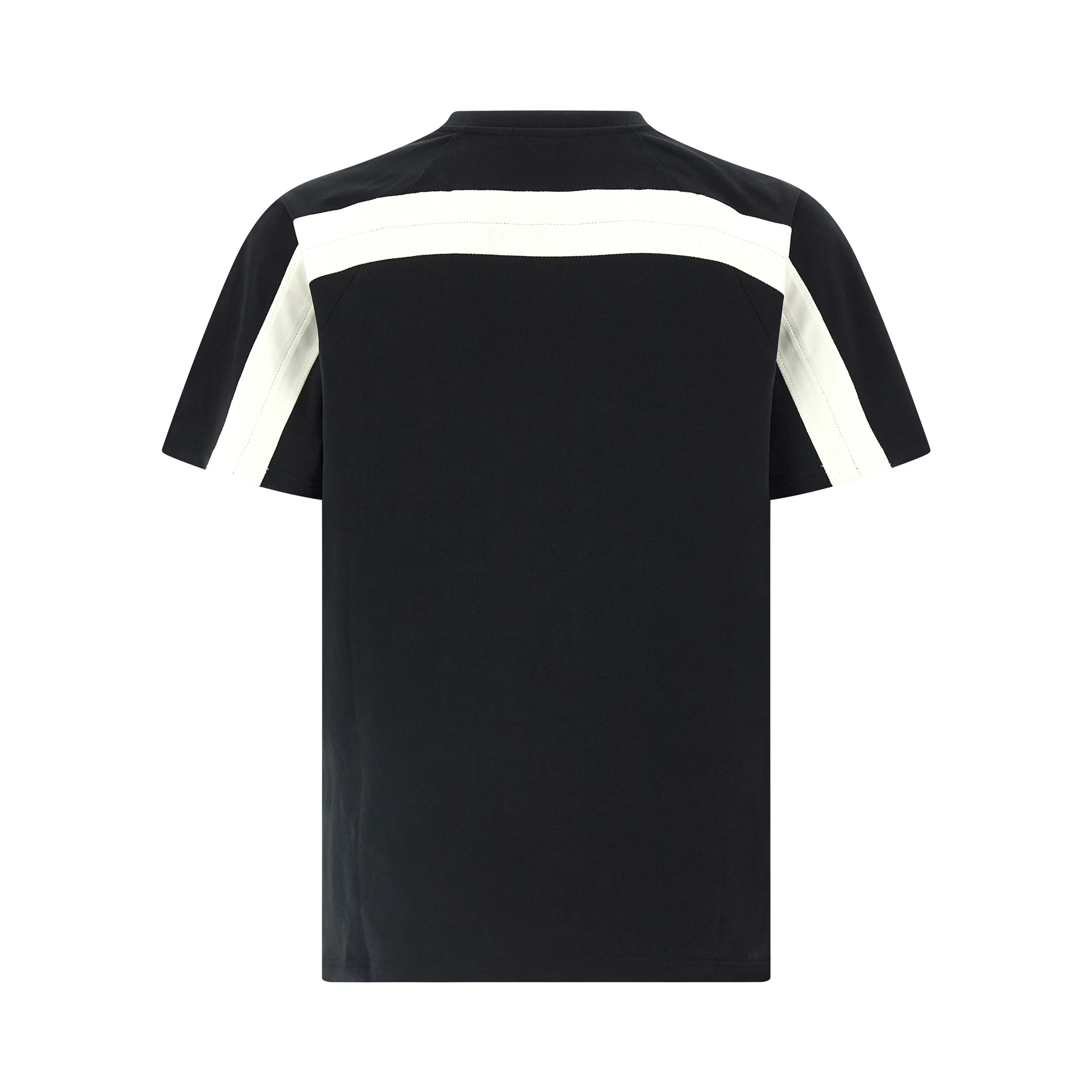 Bicolor Cotton T-Shirt