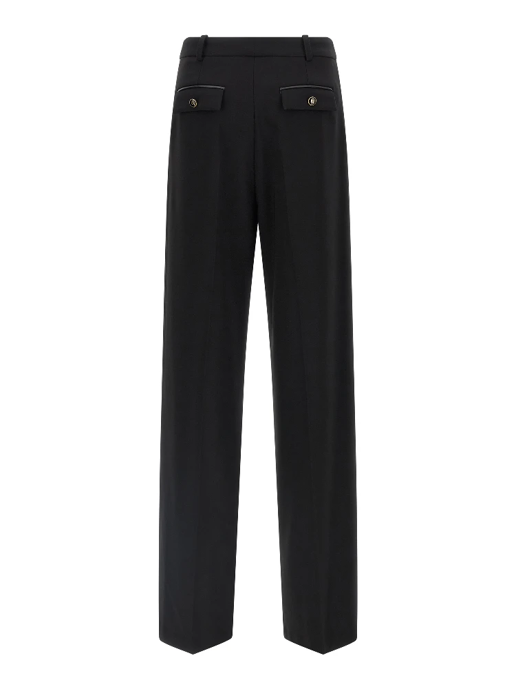 Black Polyester Casual Pants alternative