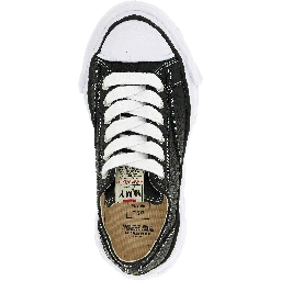Bicolor Cowhide Sneakers