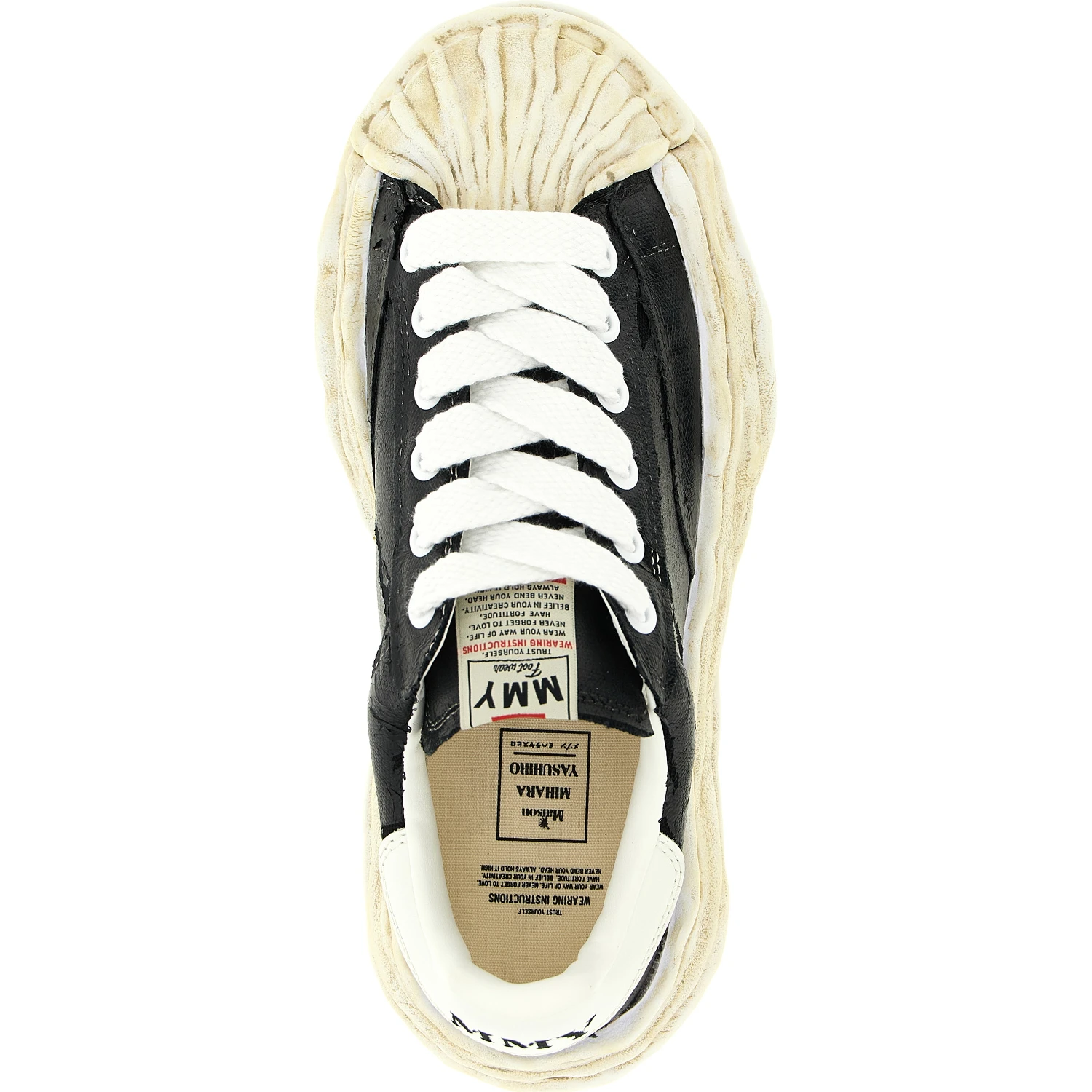 Black Cotton Sneakers