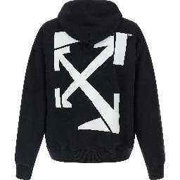 Bicolor Cotton Sweatshirt