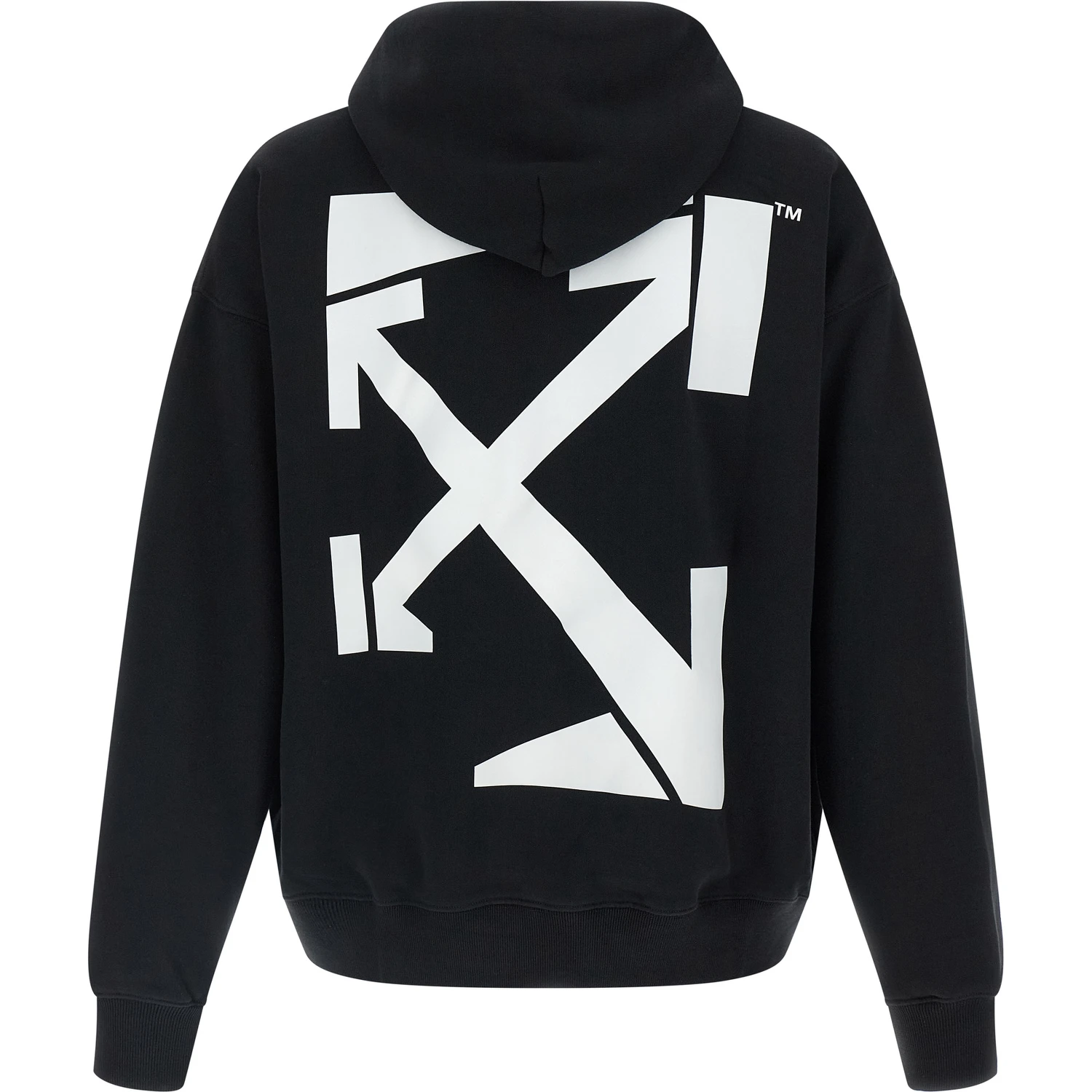 Bicolor Cotton Sweatshirt