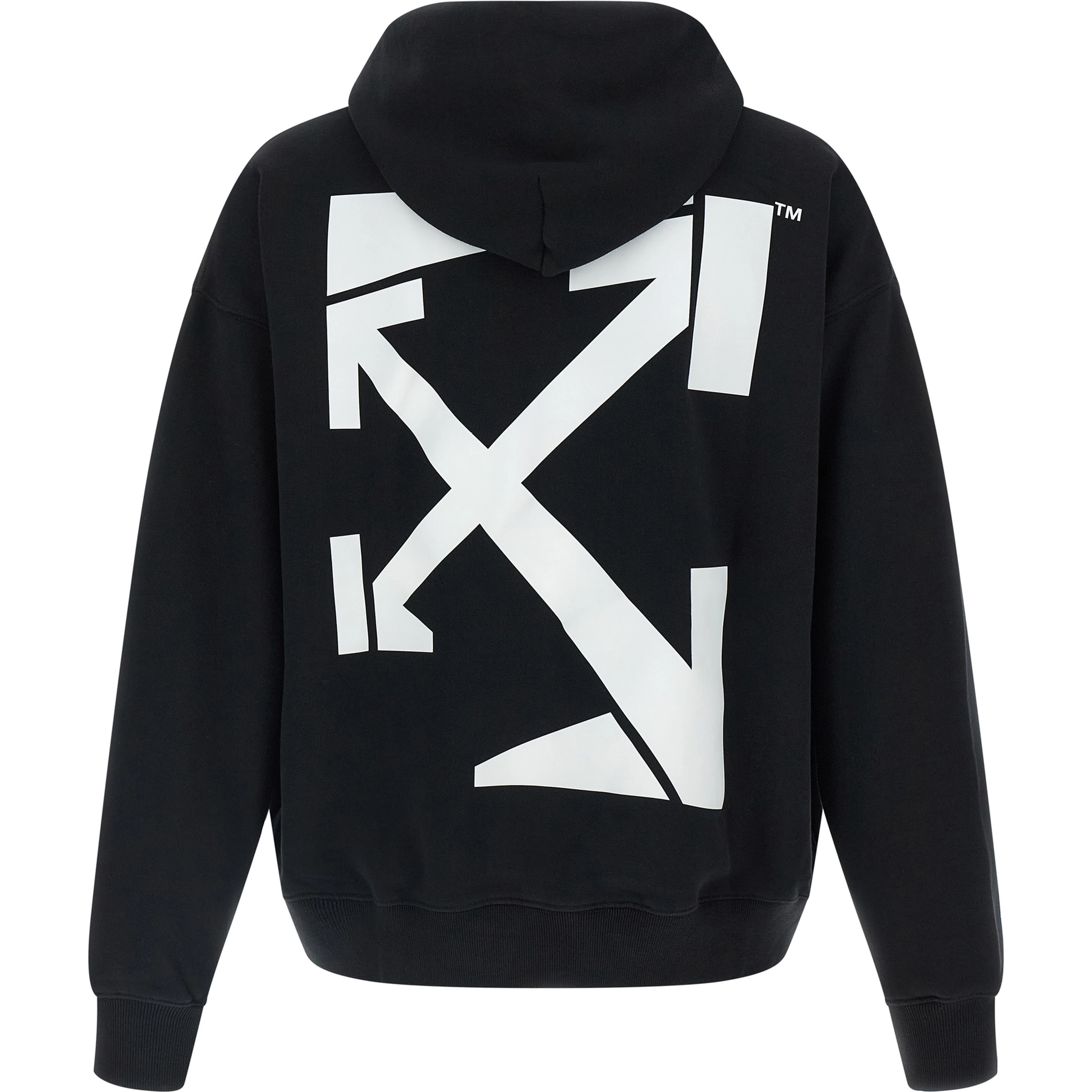 Bicolor Cotton Sweatshirt