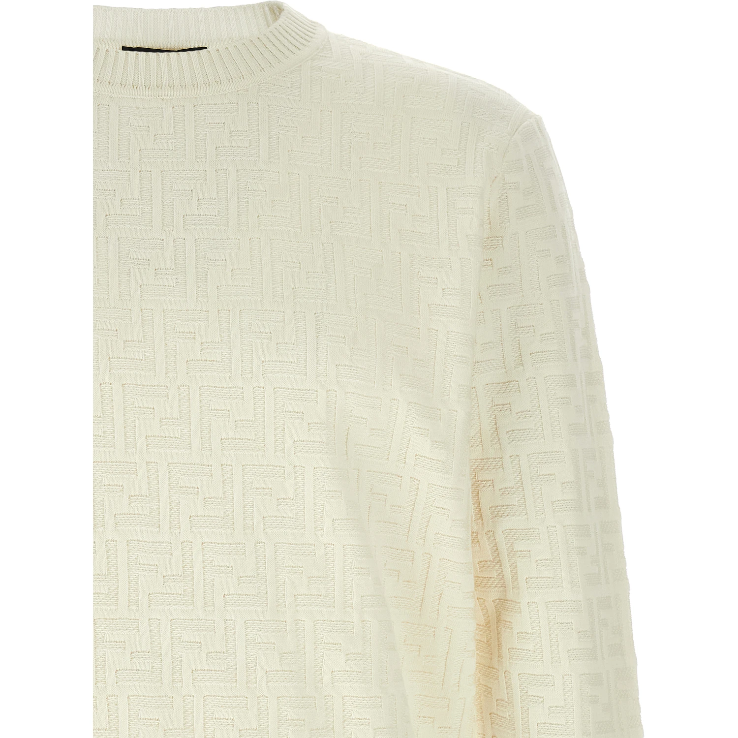White Cotton Cardigan