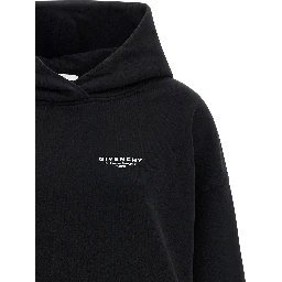 Bicolor Cotton Hoodie
