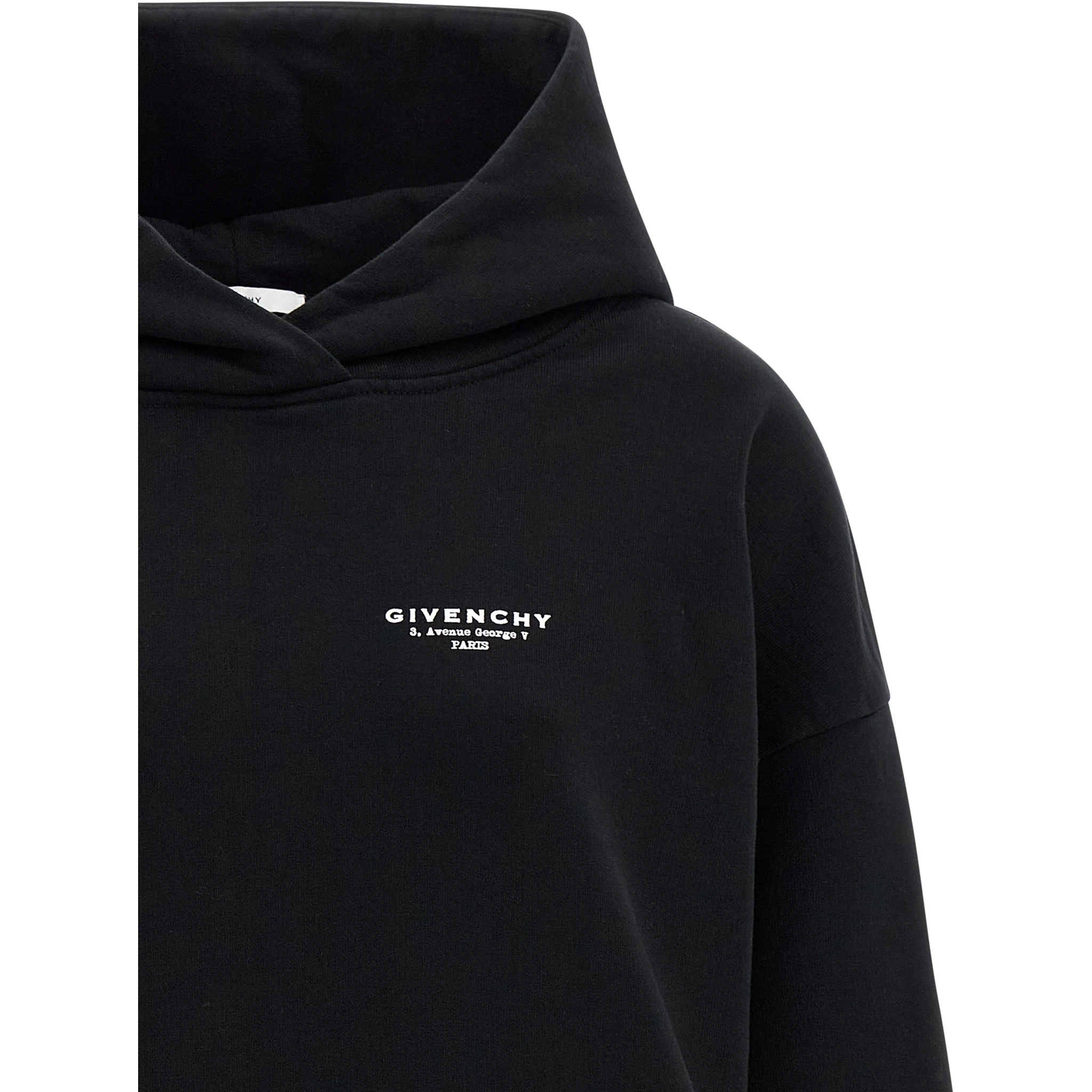 Bicolor Cotton Hoodie