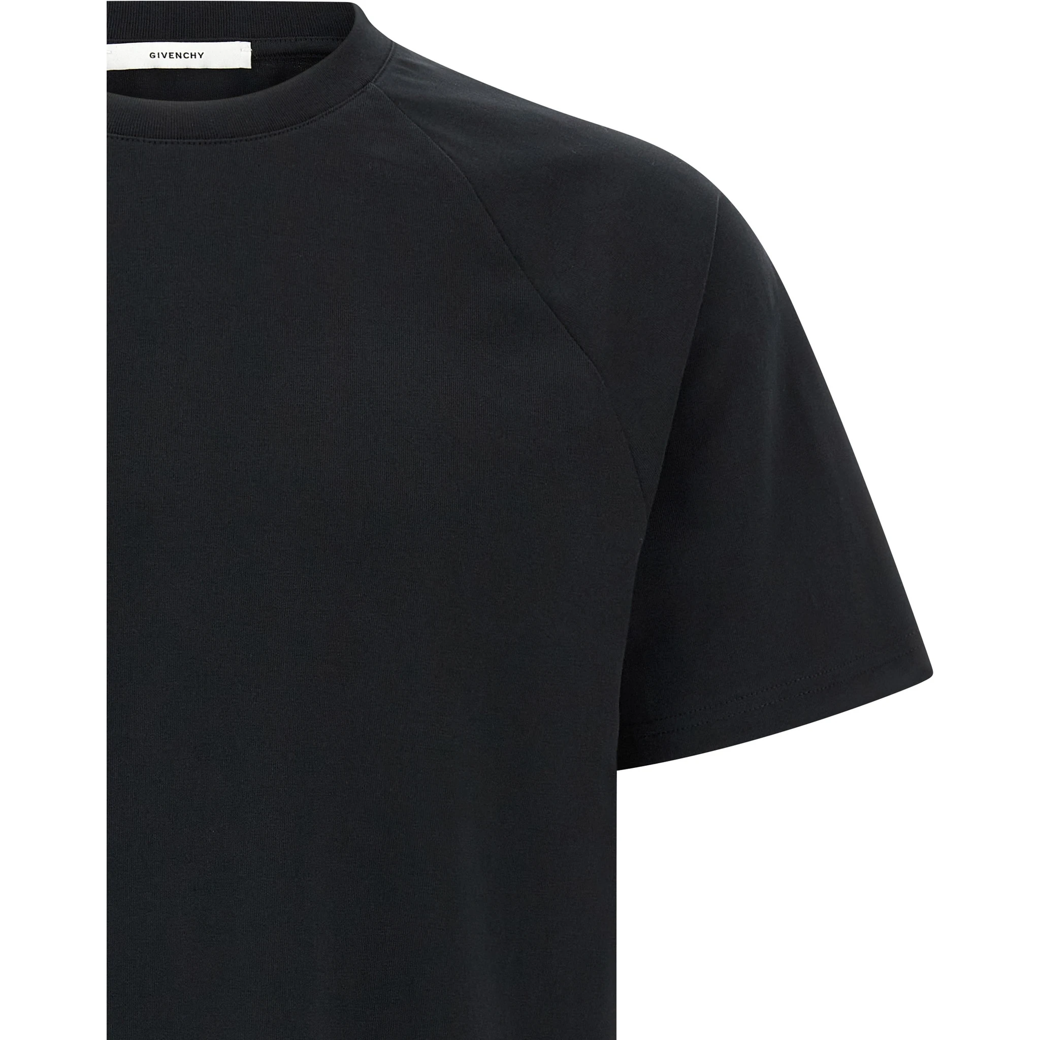Bicolor Cotton T-Shirt