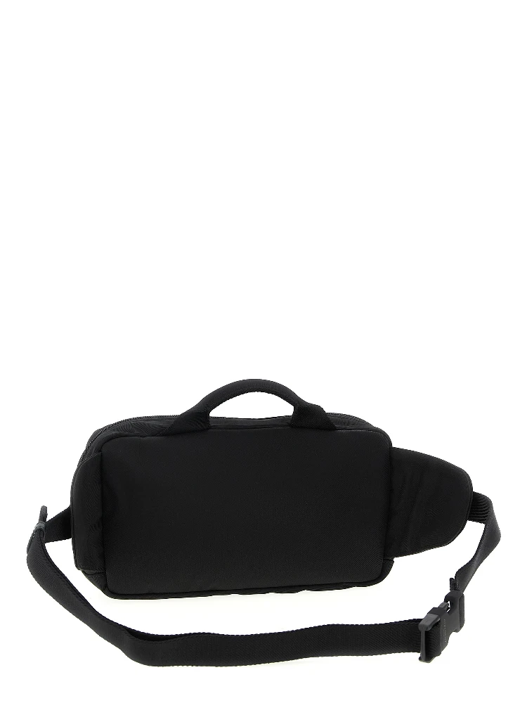 Black Polyamide Crossbody Bag alternative