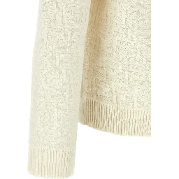 White Cotton Cardigan