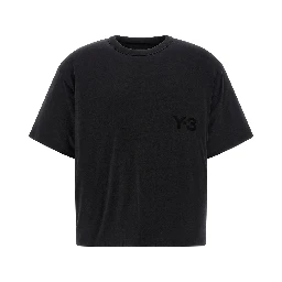 Black Lyocell T-Shirt