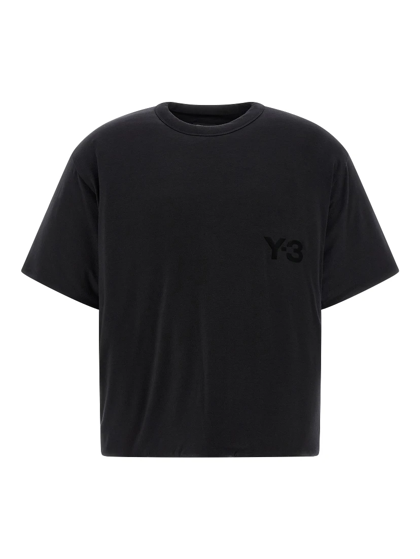 Black Lyocell T-Shirt