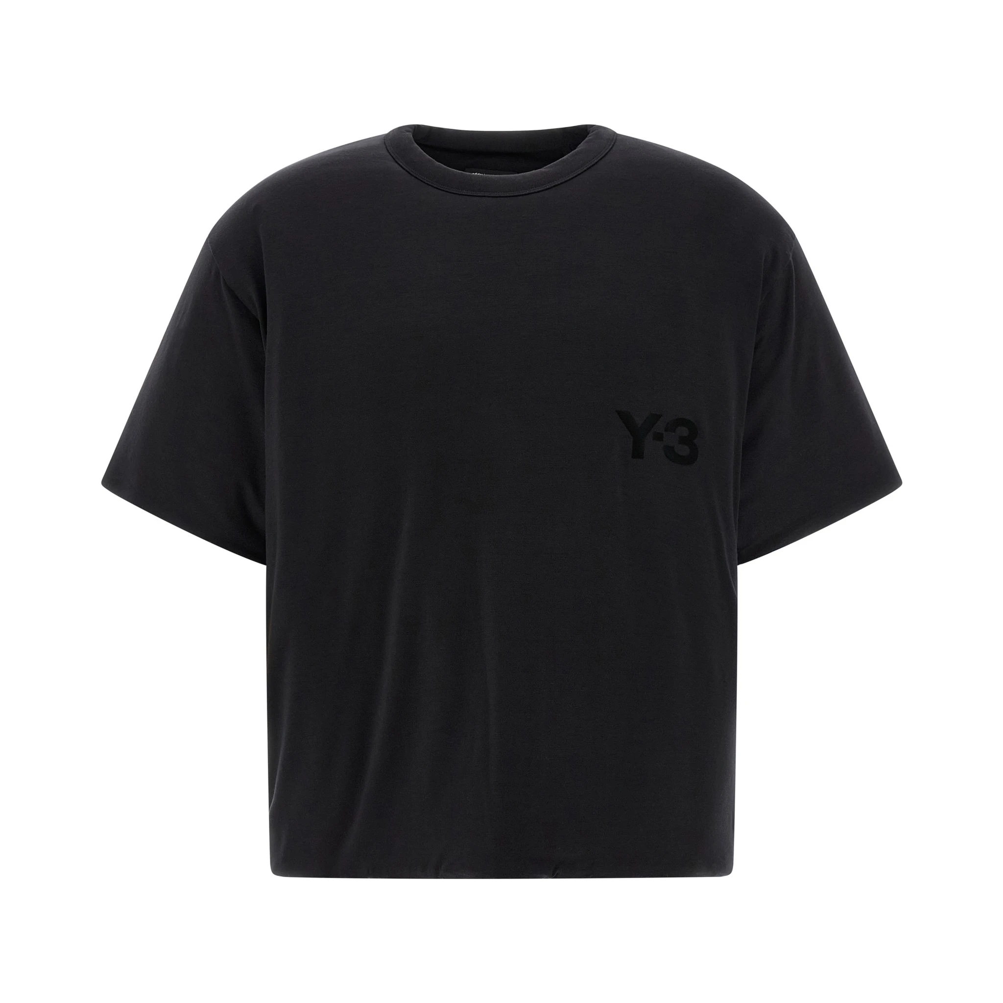 Black Lyocell T-Shirt