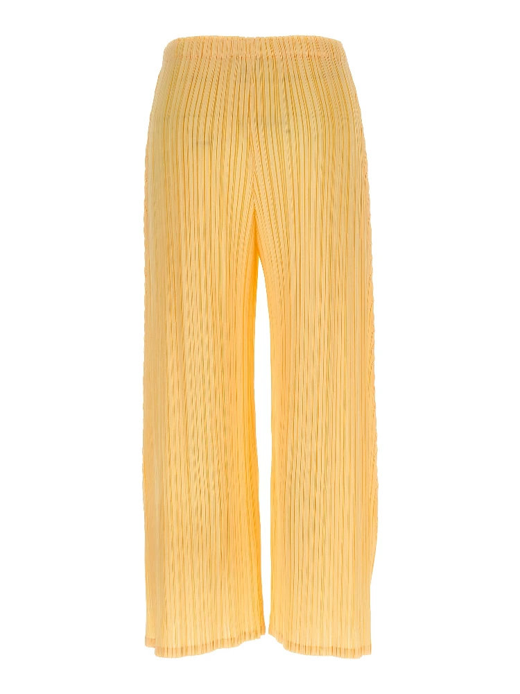 Bicolor Polyester Casual Pants alternative