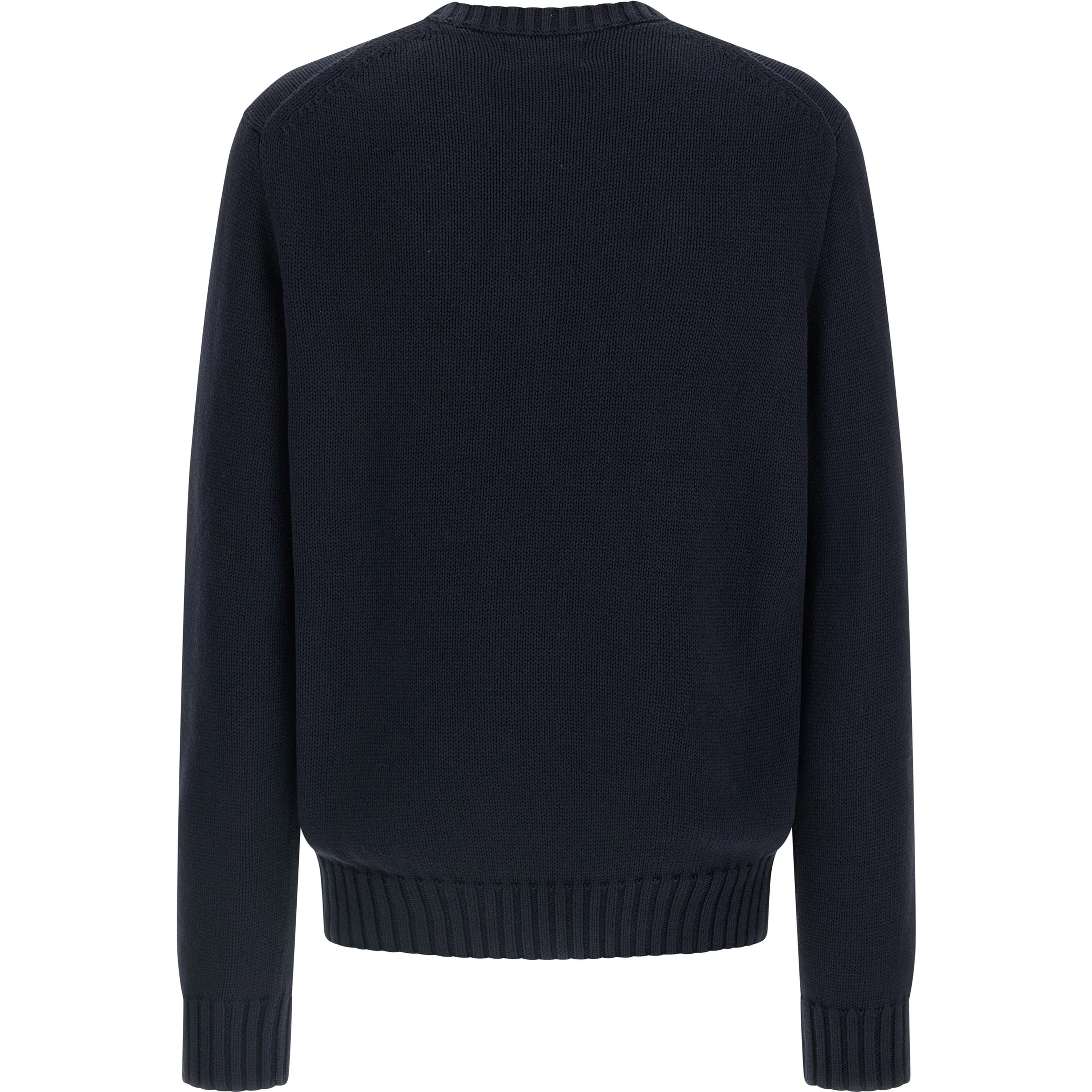 Blue Cotton Cardigan