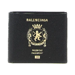 Black Calfskin Wallet
