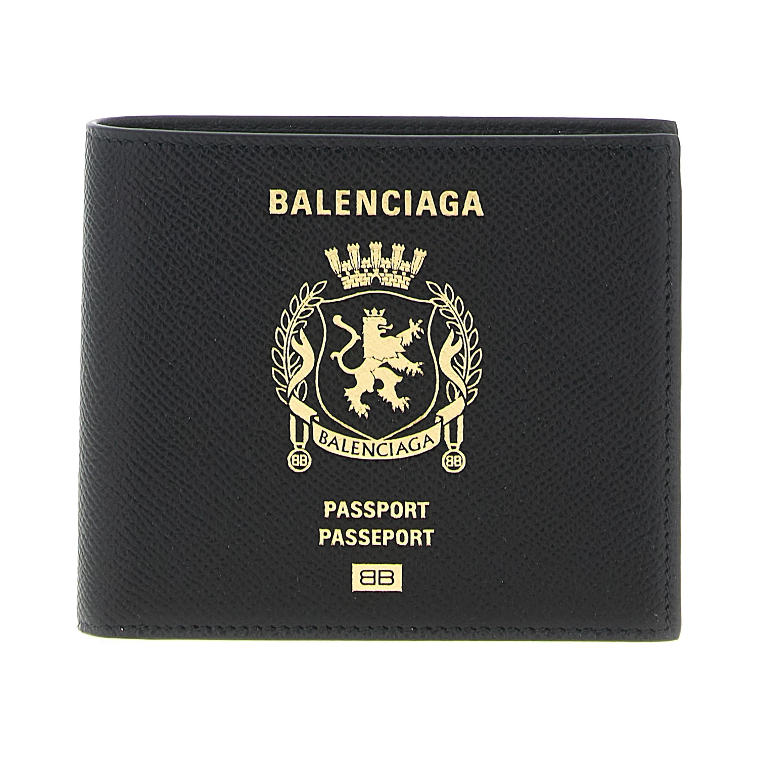 Black Calfskin Wallet