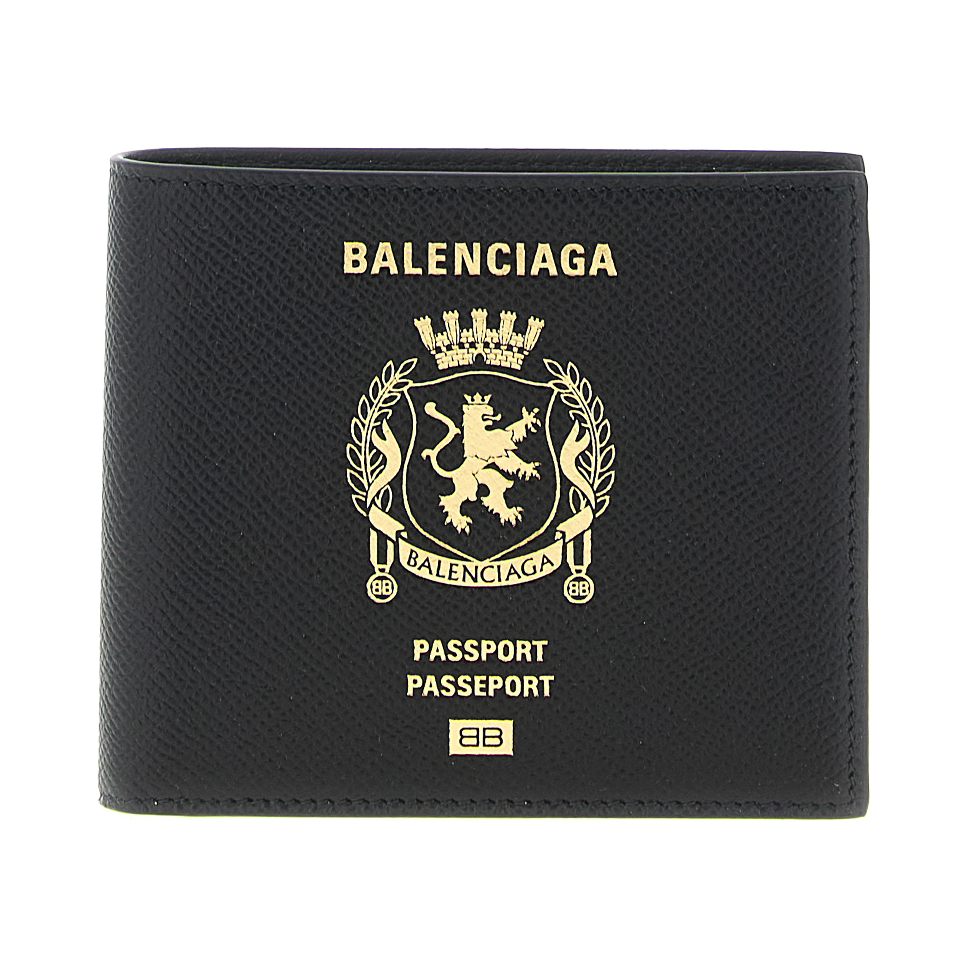 Black Calfskin Wallet