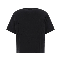 Black Lyocell T-Shirt