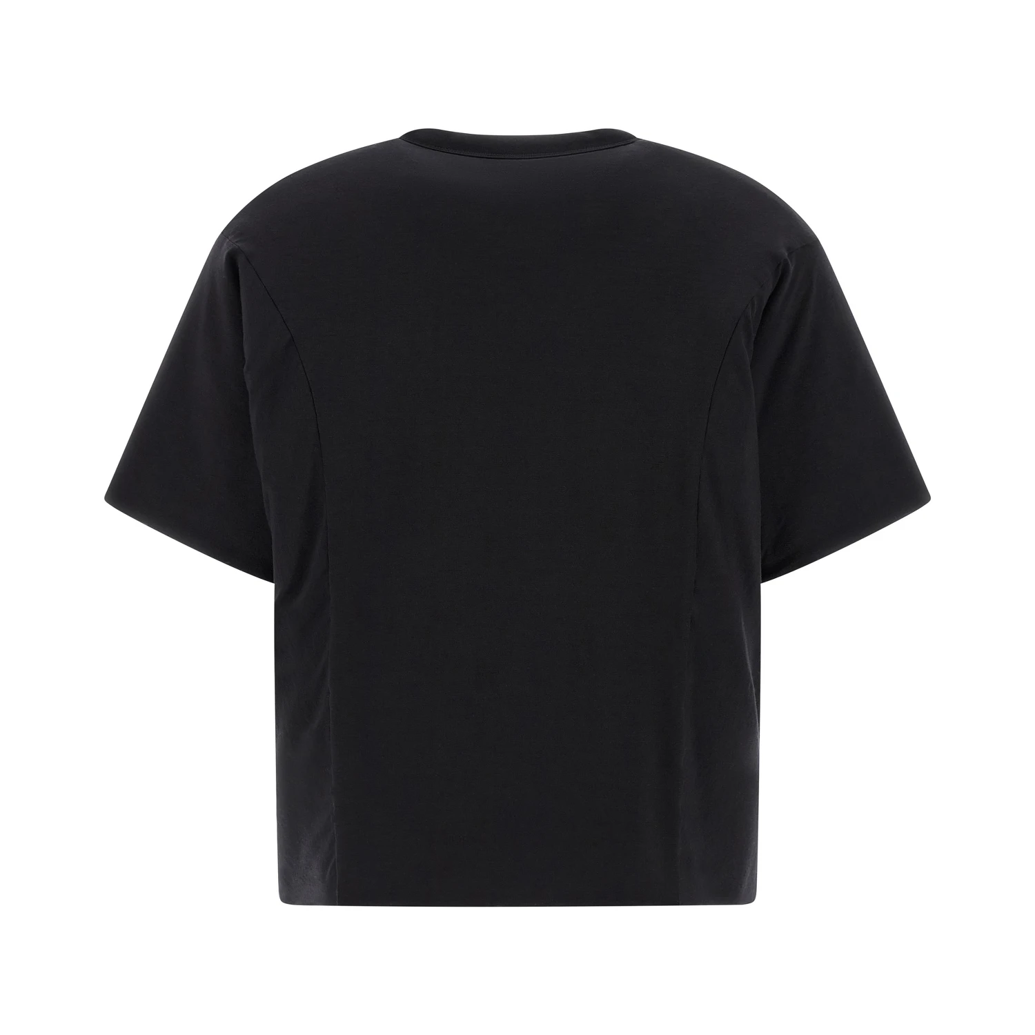 Black Lyocell T-Shirt