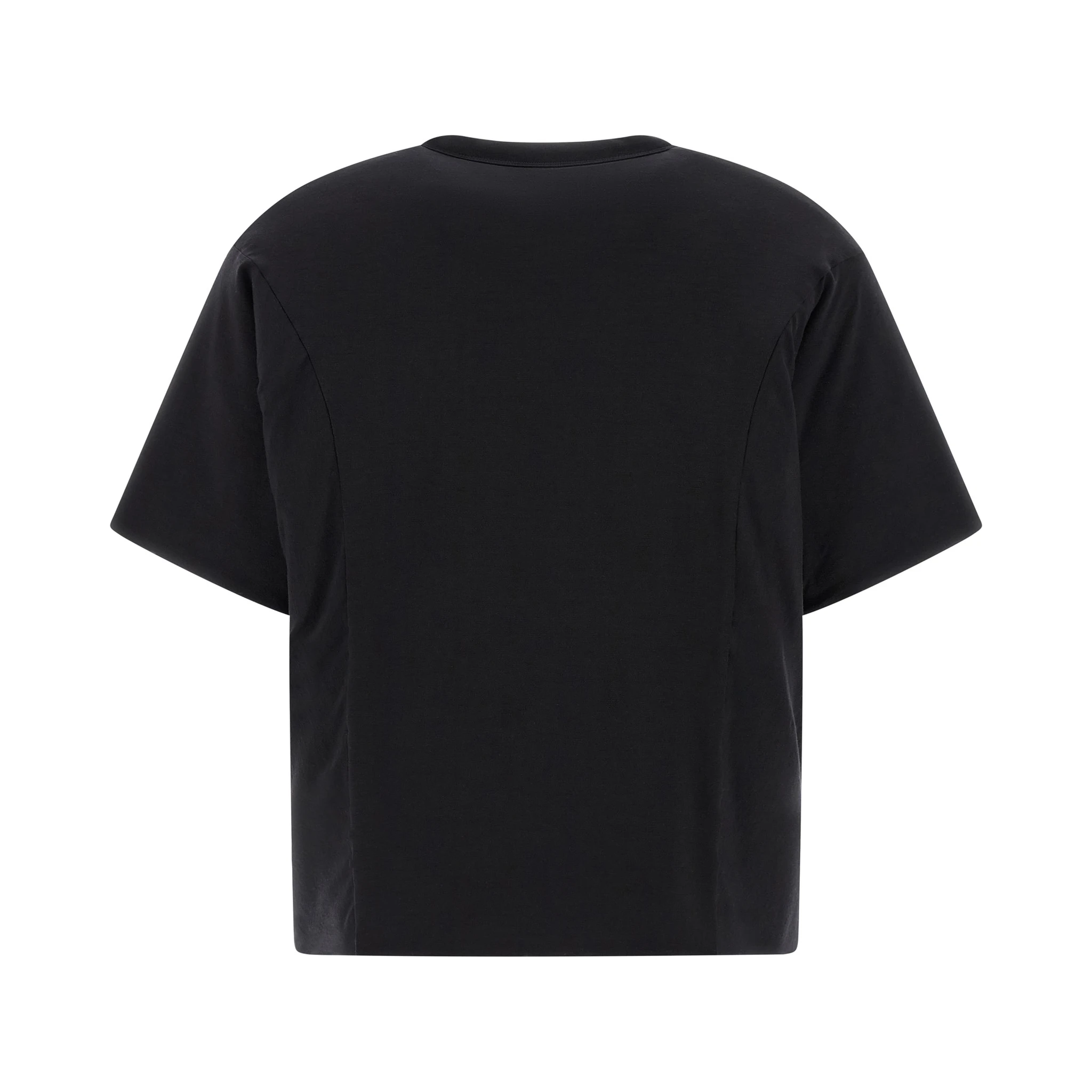 Black Lyocell T-Shirt