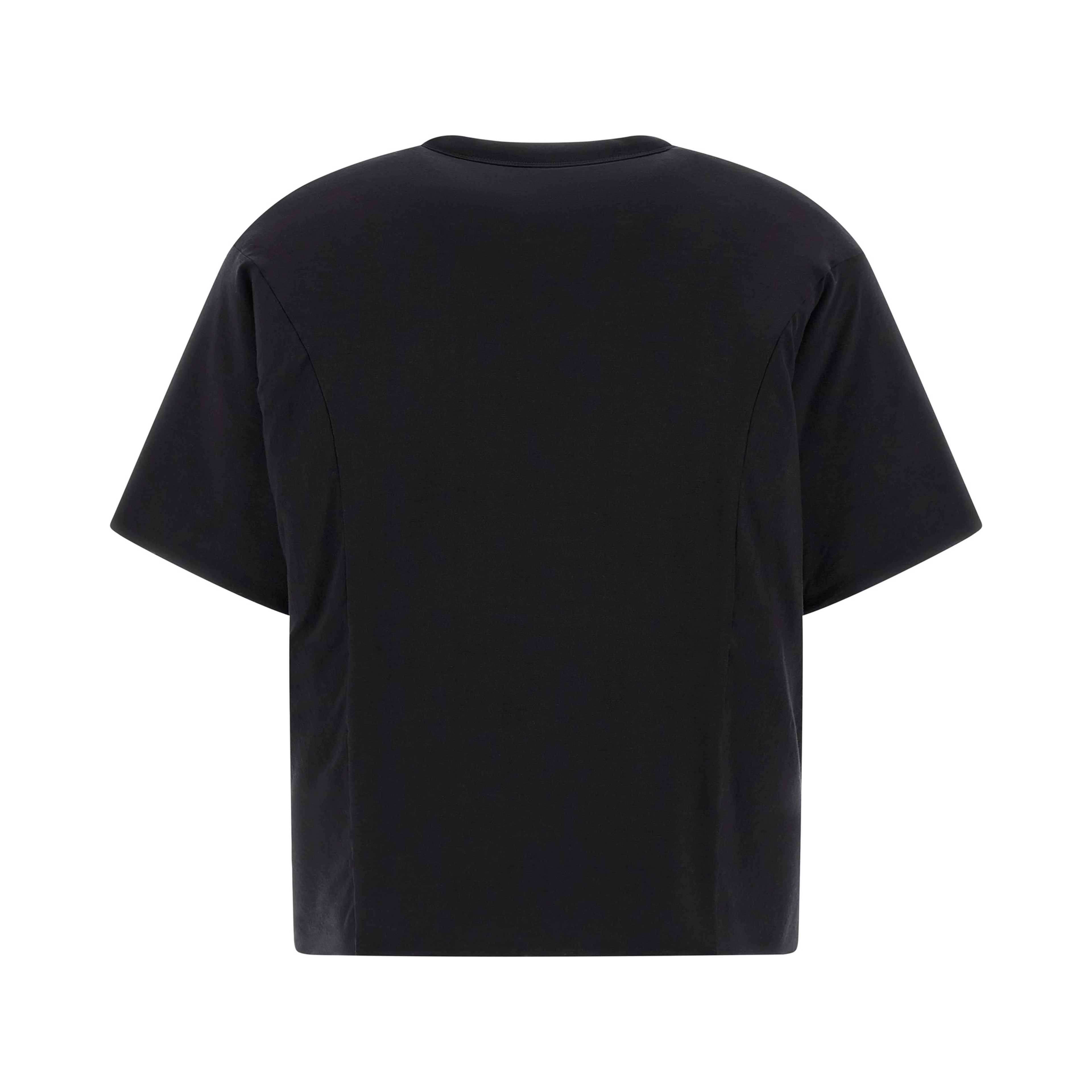 Black Lyocell T-Shirt