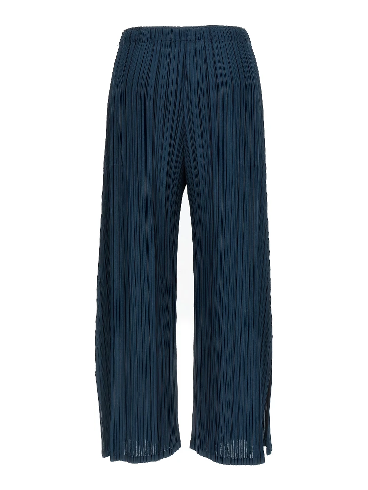Blue Polyester Casual Pants alternative