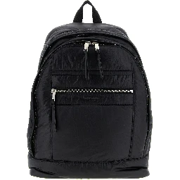 Black Calfskin Backpack