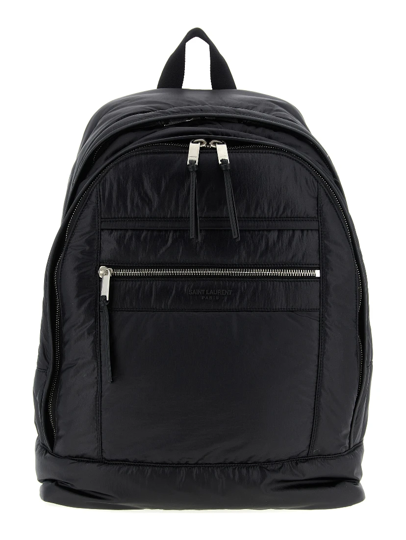 Black Calfskin Backpack