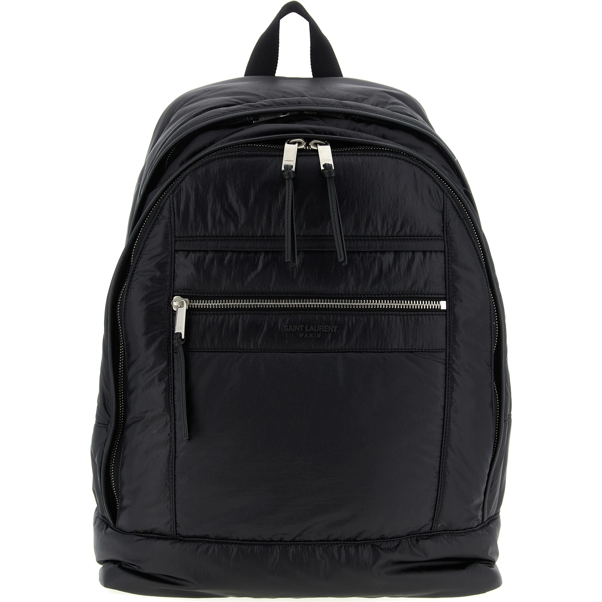 Black Calfskin Backpack
