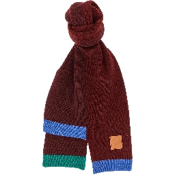 Multicolor Wool Facemask
