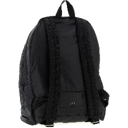 Black Calfskin Backpack
