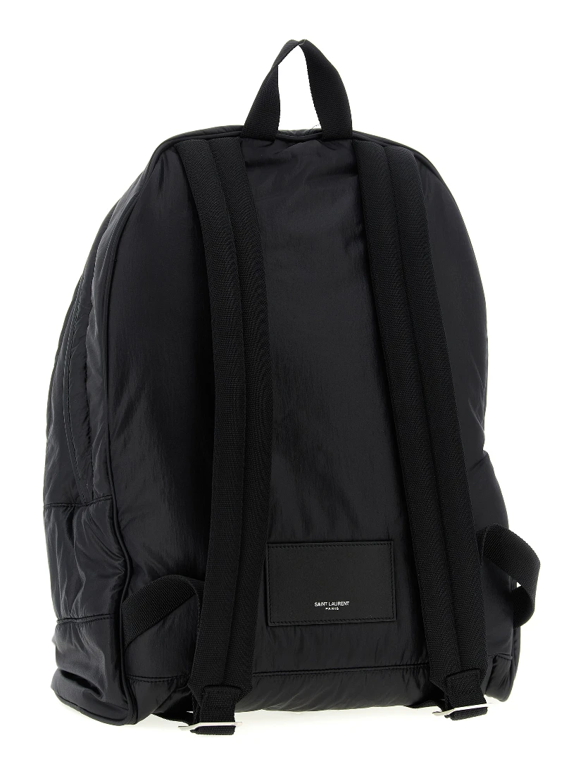 Black Calfskin Backpack