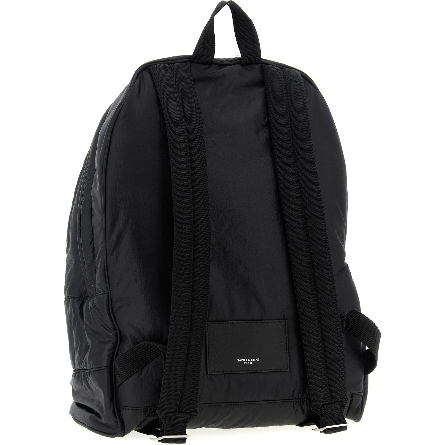 Black Calfskin Backpack