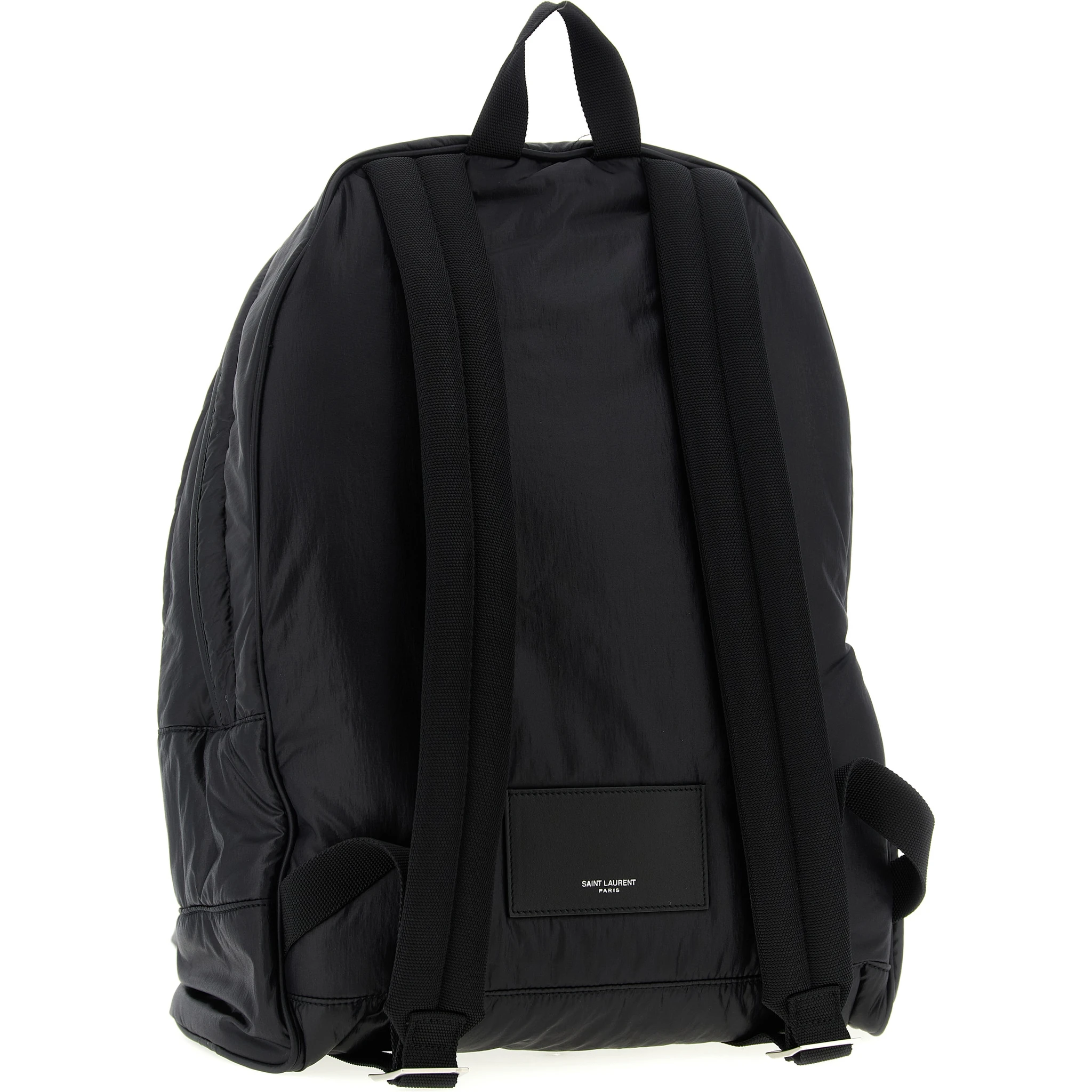 Black Calfskin Backpack