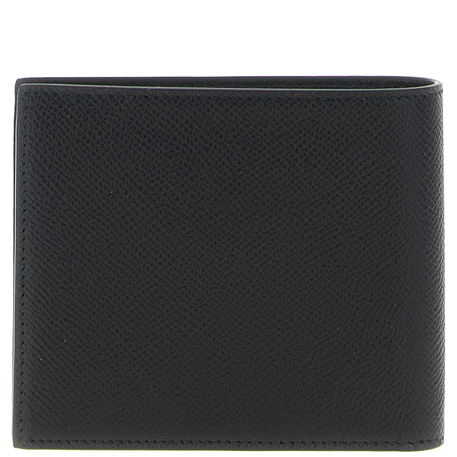 Black Calfskin Wallet